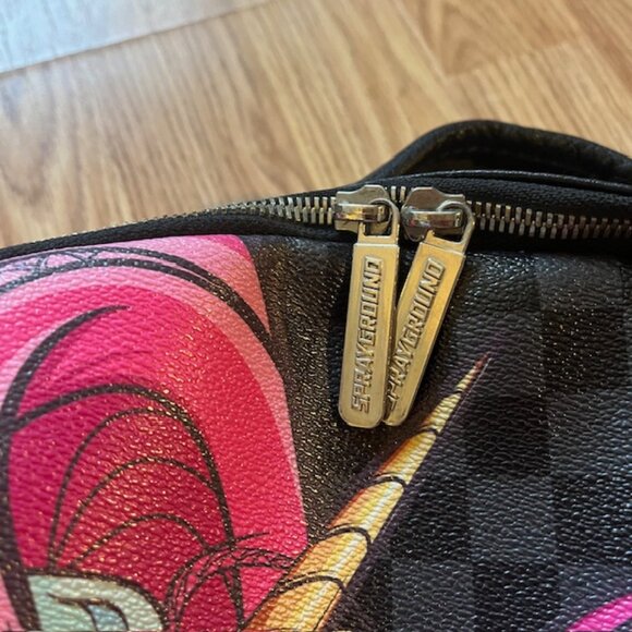 RARE SPRAYGROUND Unicorn Goddess Leather Backpack - Picture 7 of 15